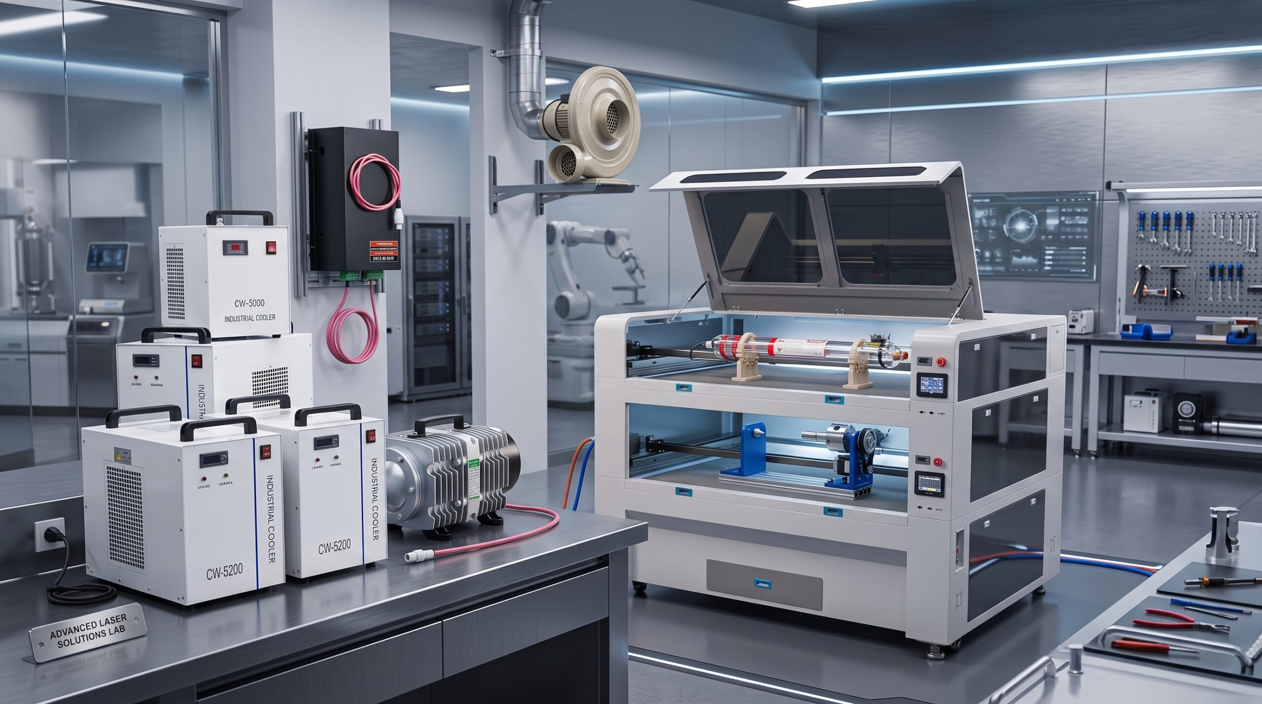 Máquina Láser Industrial HSD